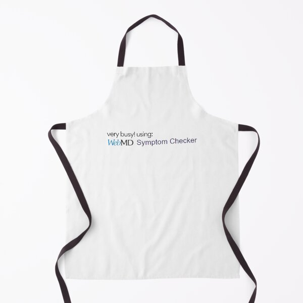 Item preview, Very Busy! Using WebMD Symptom Checker designed and sold by grluninterrpted.