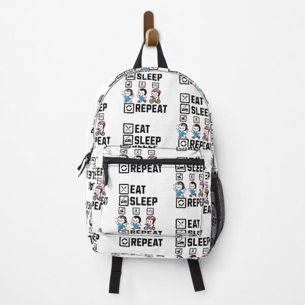 Item preview, Eat Sleep Swim Bike Run Repeat Penguin designed and sold by LemuellTrends.