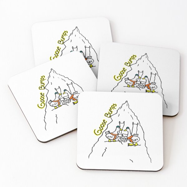 Item preview, Goose Bumps Climbers | climbing goose designed and sold by designsbyMoiLS.