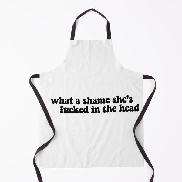 Item preview, what a shame she's fucked in the head designed and sold by CharmStudio.