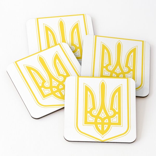 Item preview,  Coat of Arms of Ukraine Sticker designed and sold by Trialloja.