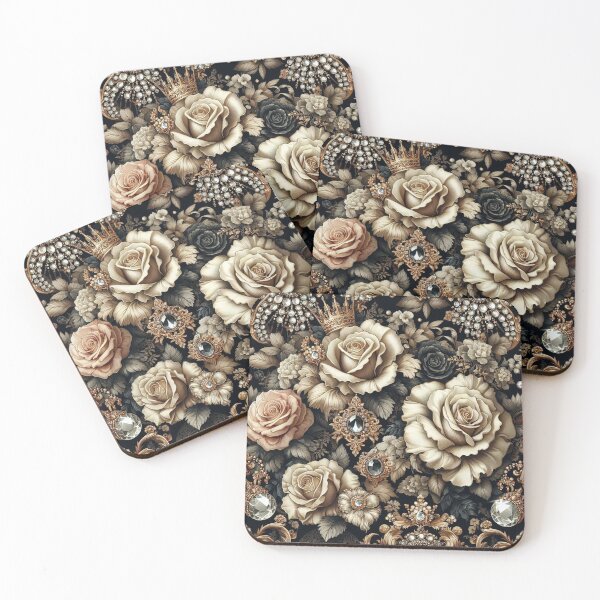 Item preview, Baroque Roses & Jewels designed and sold by DesignsByPrnces.