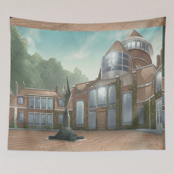 Item preview, Mutant School Cosplay Tapestry designed and sold by jakersvelmax.