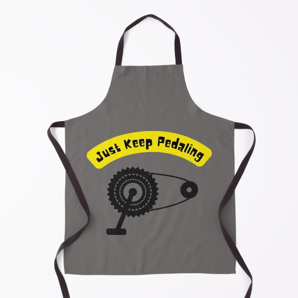 Item preview, Just Keep Pedaling Your Bike designed and sold by WhatThePublicWa.