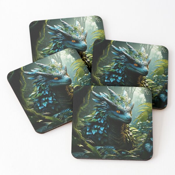 Item preview, A Dragon lurking in the jungle designed and sold by EpicGear085.