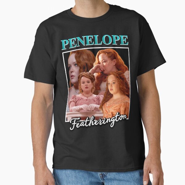 Item preview, Penelope Featherington 90's Bridgerton Netflix designed and sold by KamiTrendz.