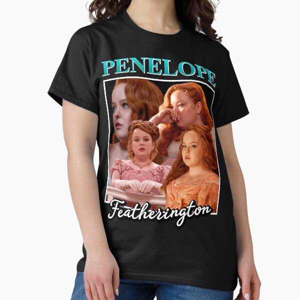 Artikel-Vorschau von Penelope Featherington 90er Bridgerton Netflix, designt und verkauft von KamiTrendz.