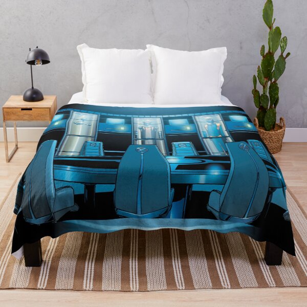 Item preview, X Meeting Room Cosplay Tapestry designed and sold by jakersvelmax.