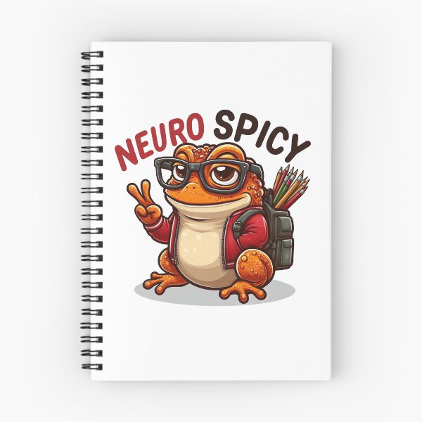 Item preview, Neurospicy Toad designed and sold by ndmedia.
