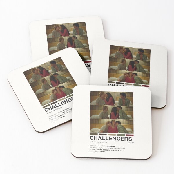Item preview, Challengers (2024) Movie Poster designed and sold by YellowishCat15.