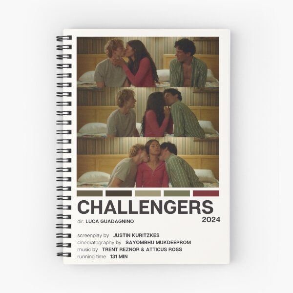 Item preview, Challengers (2024) Movie Poster designed and sold by YellowishCat15.