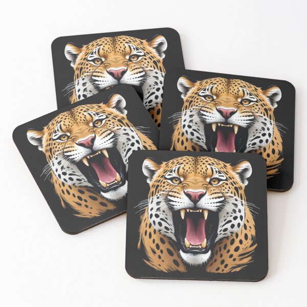 Item preview, Fierce Leopard designed and sold by WildlifeInc.