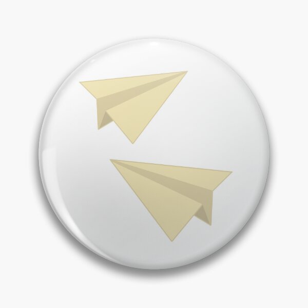 Item preview, two paper airplanes, flying designed and sold by abbywalk.