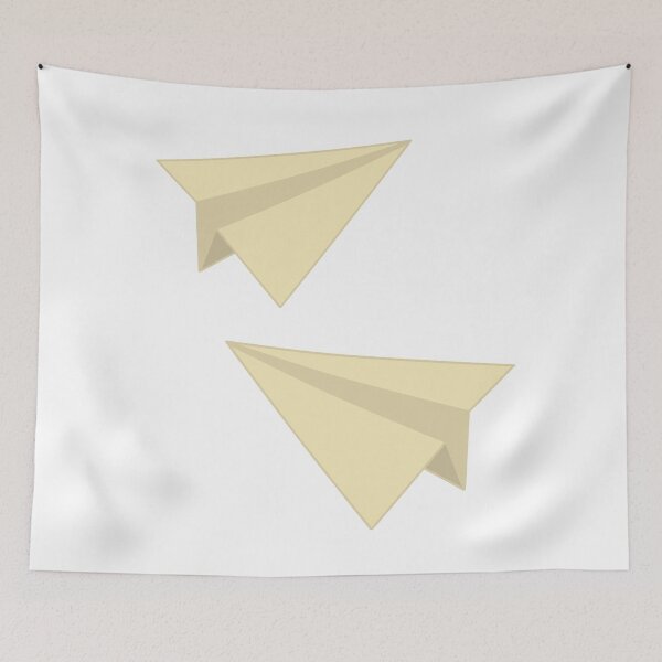 Item preview, two paper airplanes, flying designed and sold by abbywalk.