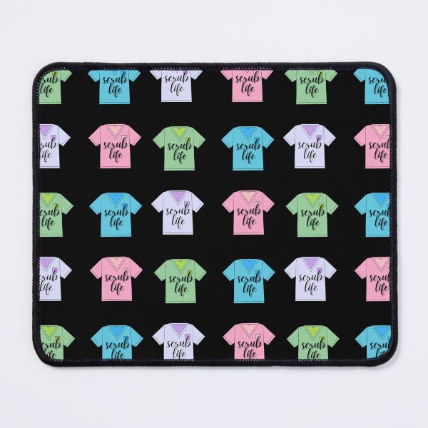 Item preview, Scrub Life: Set of 4 Scrub Shirts designed and sold by juliaplusgents.