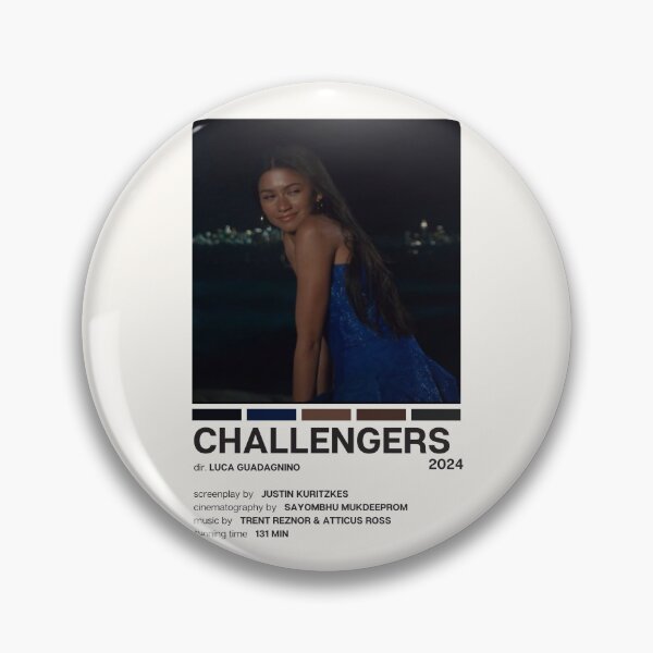 Item preview, Challengers (2024) Movie Poster designed and sold by YellowishCat15.