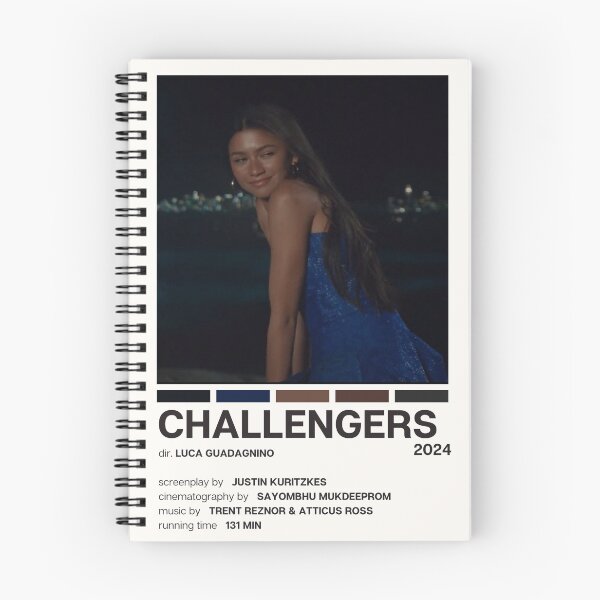 Item preview, Challengers (2024) Movie Poster designed and sold by YellowishCat15.