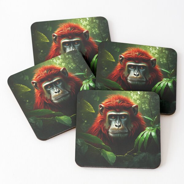 Item preview, Ape lurking in the jungle designed and sold by EpicGear085.