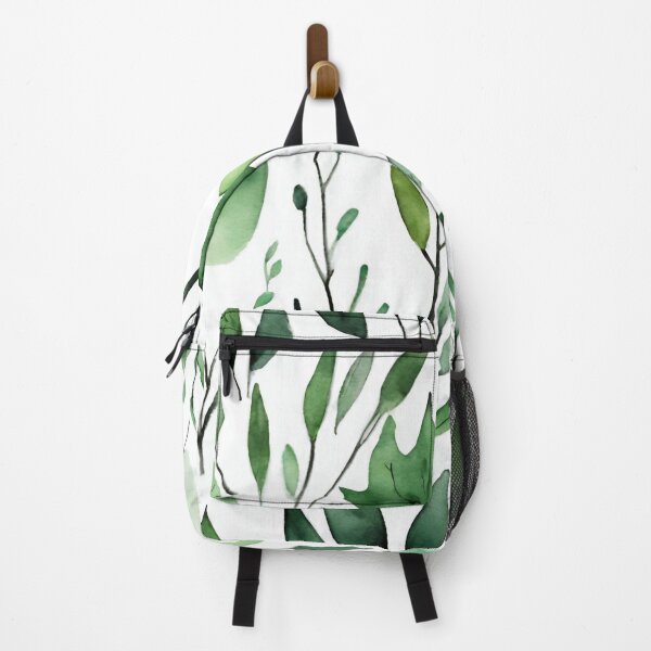 Item preview, Green leaves and trees designed and sold by NingningS.