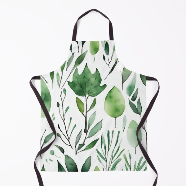 Item preview, Green leaves and trees designed and sold by NingningS.