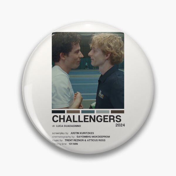 Item preview, Challengers (2024) Movie Poster designed and sold by YellowishCat15.