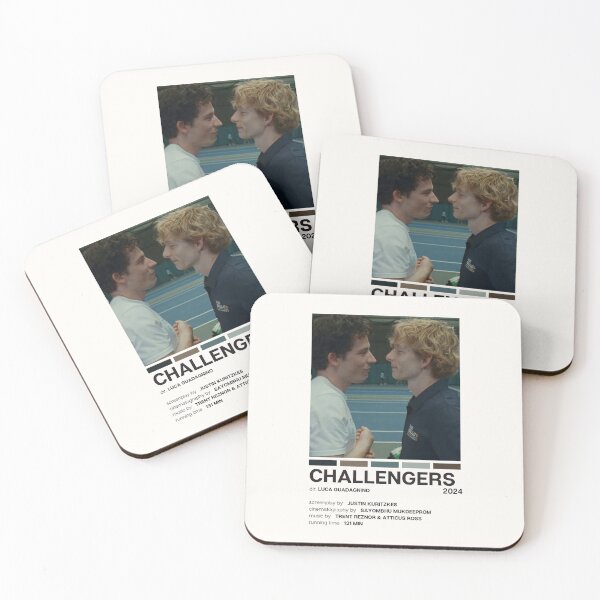Item preview, Challengers (2024) Movie Poster designed and sold by YellowishCat15.
