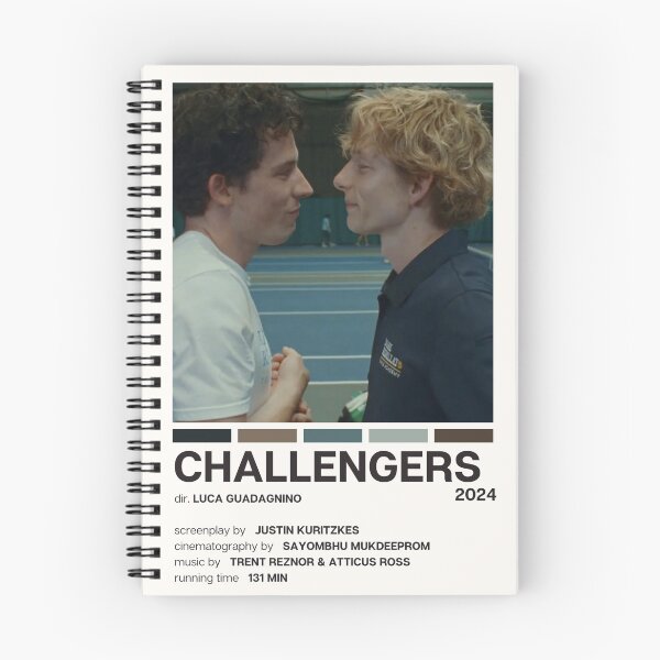 Artikelvorschau, Challengers (2024) Movie Poster entworfen und verkauft von YellowishCat15.