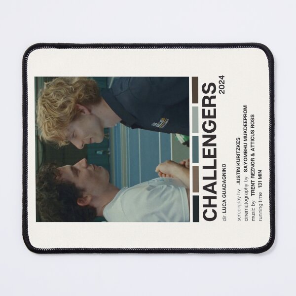 Item preview, Challengers (2024) Movie Poster designed and sold by YellowishCat15.