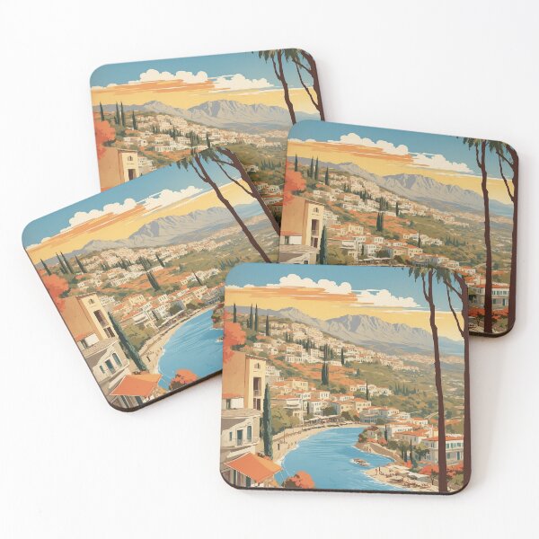 Item preview, Marousi Greece Vintage Travel Tourism  designed and sold by TravelersGems.