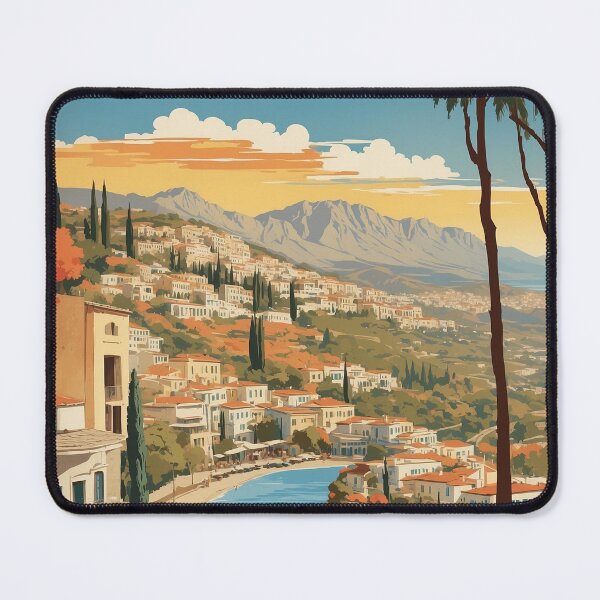 Item preview, Marousi Greece Vintage Travel Tourism  designed and sold by TravelersGems.