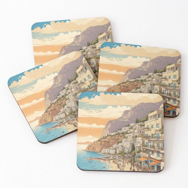 Item preview, Loutraki Greece Vintage Travel Tourism  designed and sold by TravelersGems.