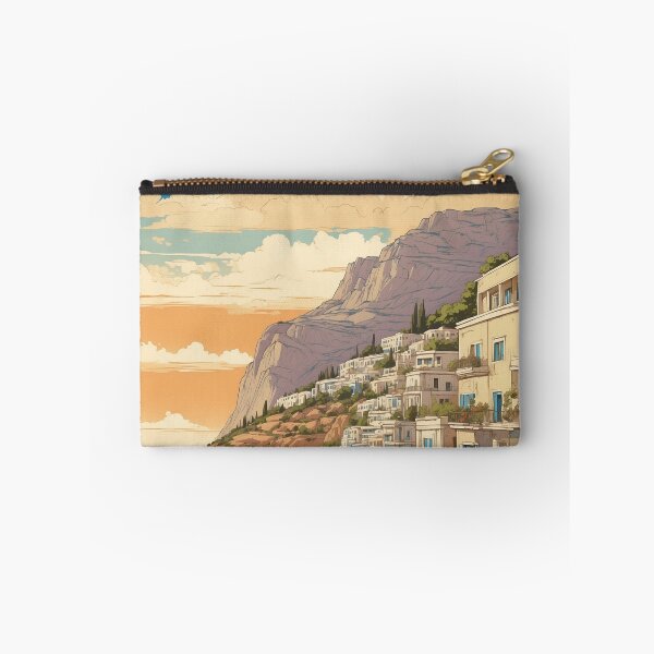 Item preview, Loutraki Greece Vintage Travel Tourism  designed and sold by TravelersGems.