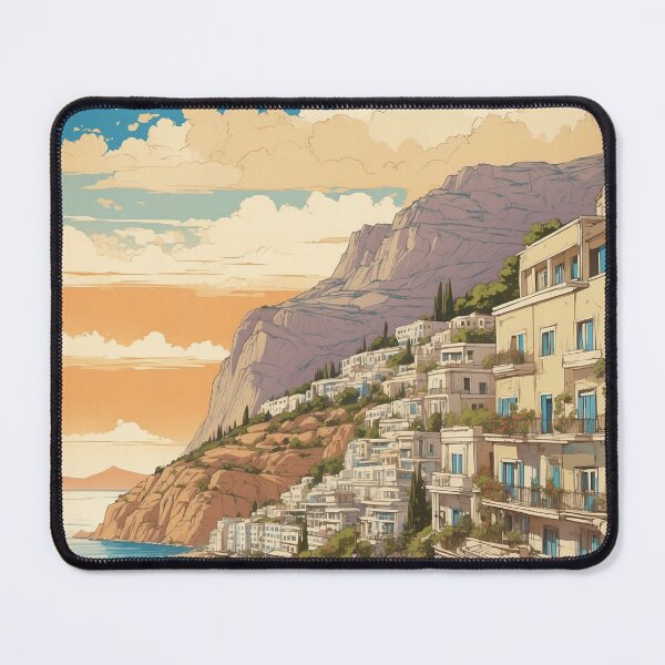 Item preview, Loutraki Greece Vintage Travel Tourism designed and sold by TravelersGems.