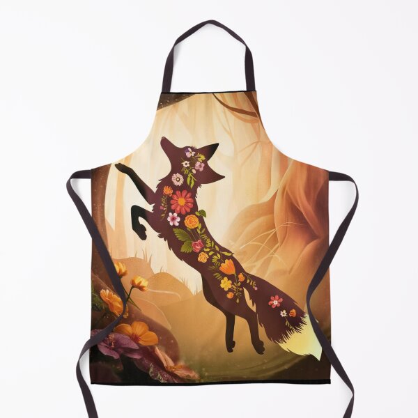 Artikelvorschau, Fuchs-Porträt. Fuchs-Silhouette, Blumenfuchs, abstrakter Fuchs, Fantasiefuchs, wunderlicher Fuchs, Fuchsmuster entworfen und verkauft von FoxVibes.