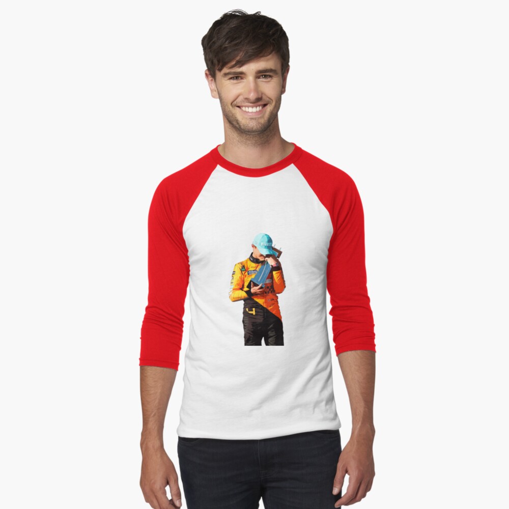 Item preview, Baseball ¾ Sleeve T-Shirt designed and sold by Mikars.