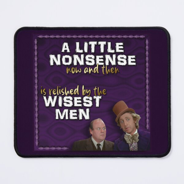 Item preview, A little nonsense now and then designed and sold by JungleYeti.