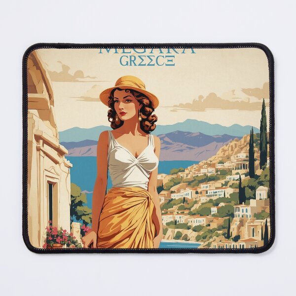 Item preview, Megara Greece Vintage Travel Tourism  designed and sold by TravelersGems.