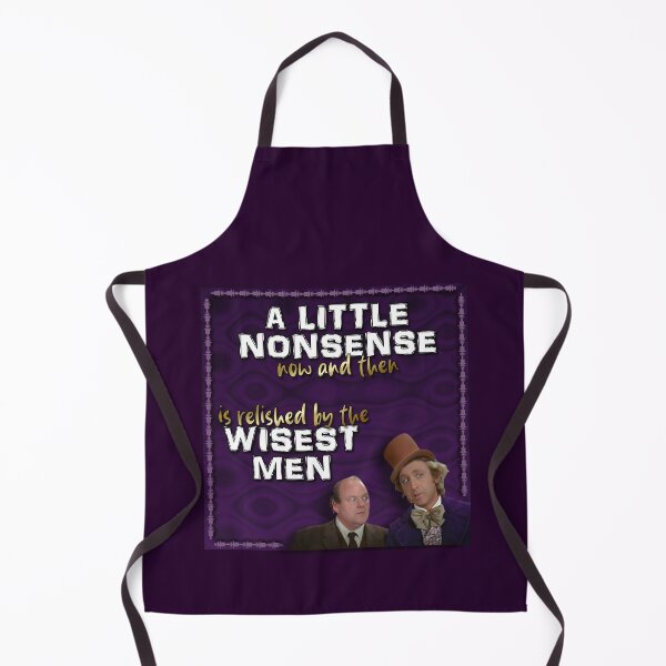 Item preview, A little nonsense now and then designed and sold by JungleYeti.