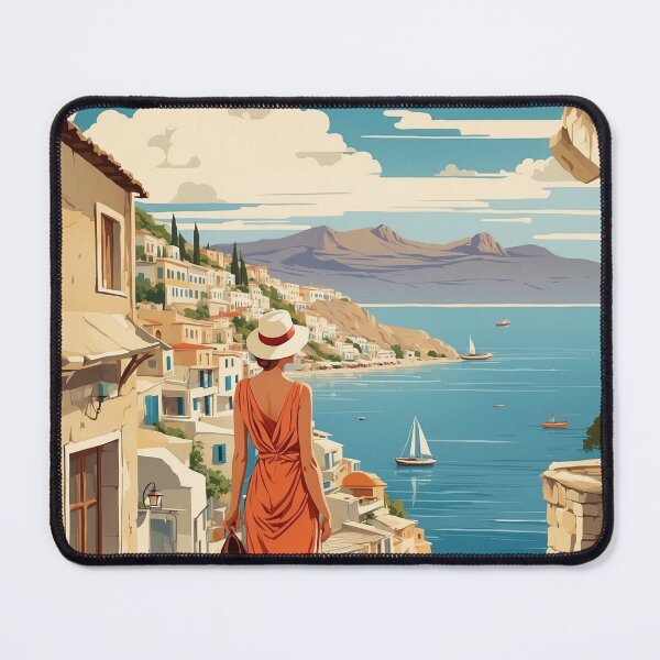 Item preview, Melissia Greece Vintage Travel Tourism  designed and sold by TravelersGems.