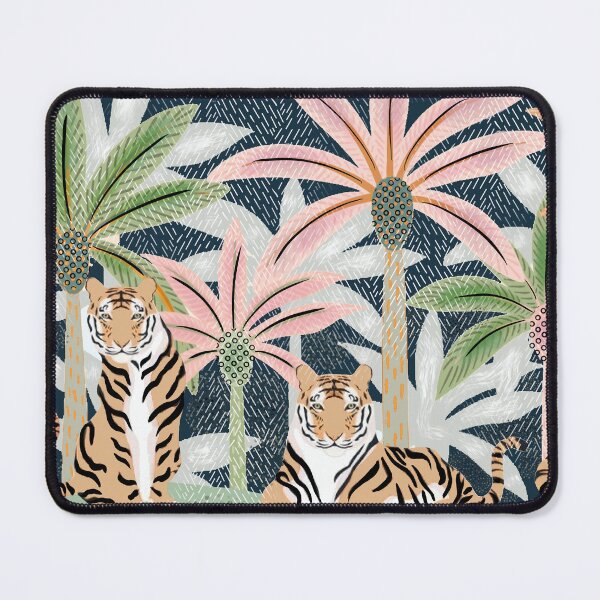 Item preview, Tiger Pattern illustration designed and sold by MarcSabuncu.