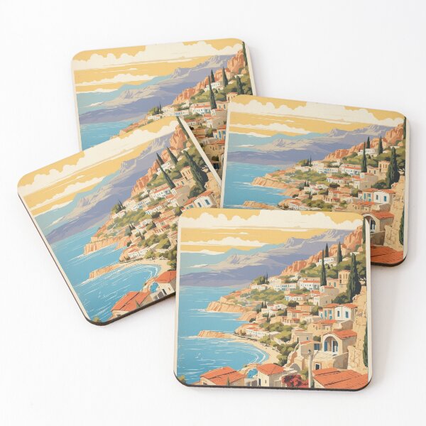 Item preview, Melissia Greece Vintage Travel Tourism  designed and sold by TravelersGems.