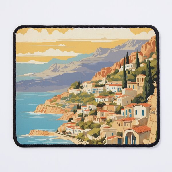 Item preview, Melissia Greece Vintage Travel Tourism  designed and sold by TravelersGems.