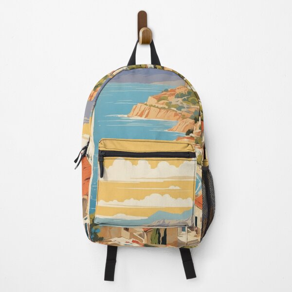 Item preview, Melissia Greece Vintage Travel Tourism designed and sold by TravelersGems.