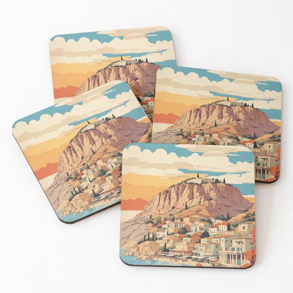Item preview, Metamorfosi Greece Vintage Travel Tourism  designed and sold by TravelersGems.