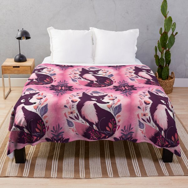 Artikelvorschau, Fuchs-Porträt. Fuchs-Silhouette, Blumenfuchs, abstrakter Fuchs, Fantasiefuchs, wunderlicher Fuchs, Fuchsmuster entworfen und verkauft von FoxVibes.