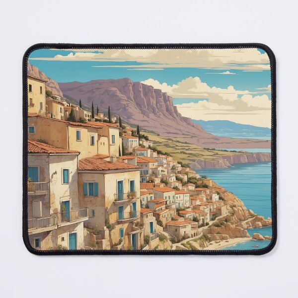 Item preview, Missolonghi Greece Vintage Travel Tourism  designed and sold by TravelersGems.