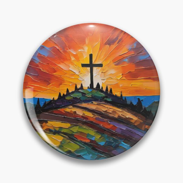 Item preview, Sunset Crucifix designed and sold by Pokemondundee.