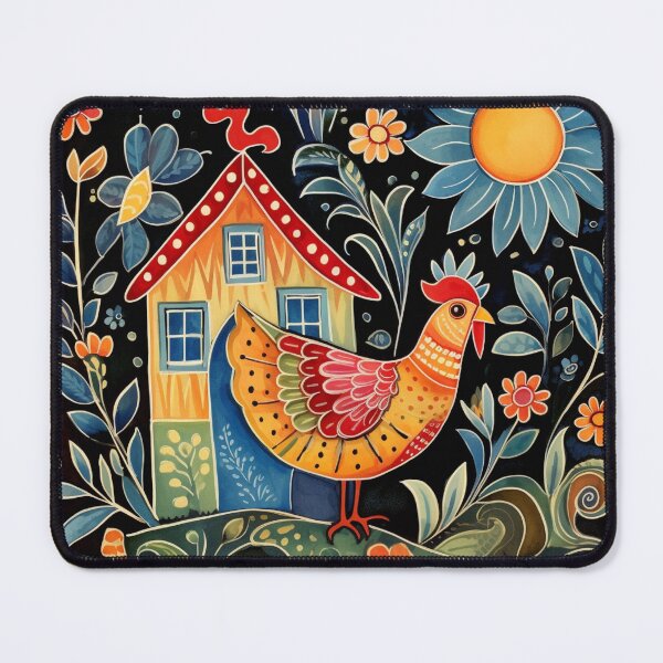 Item preview, Chicken Garden House designed and sold by Myra365Art.