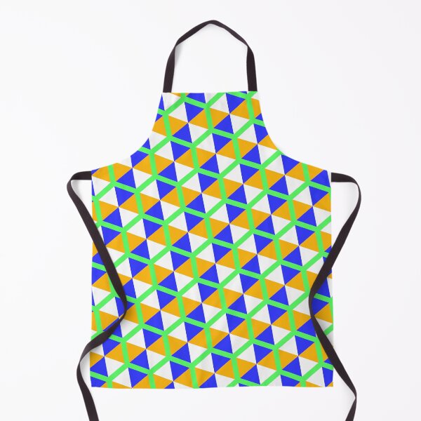 Item preview, Lime-Green Tricolor Umbrella Hexagons Honeycomb Grid Party Pattern designed and sold by Alchemy-A-La-G.