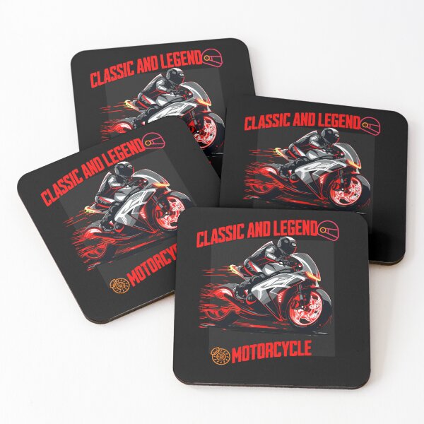 Item preview, Motor Legends: Relive the Golden Era with Digital Motorcycle Art designed and sold by Artedig.